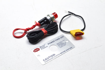 Muncie 36MK1210 Dash Light Kit NOS