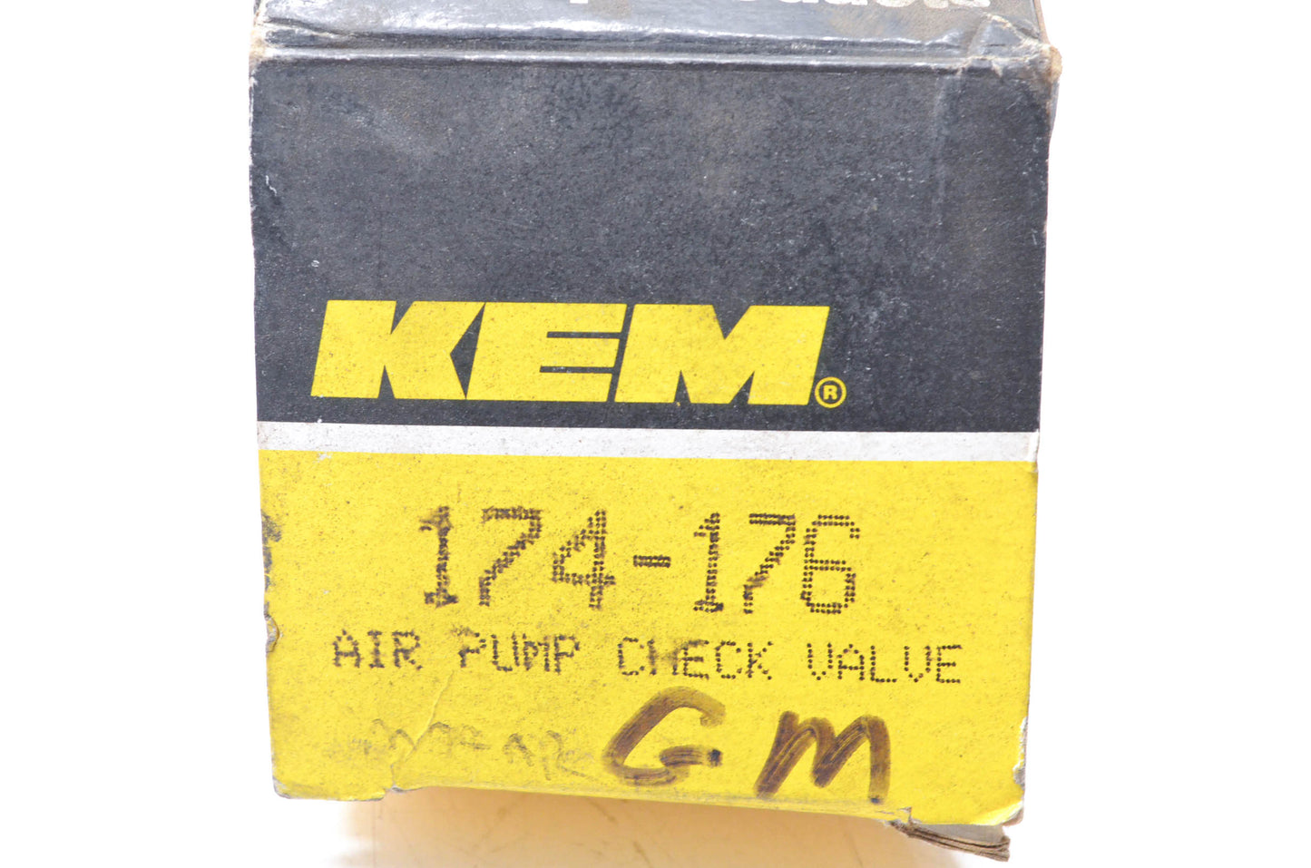 KEM 174-176 Air Pump Check Valve NOS