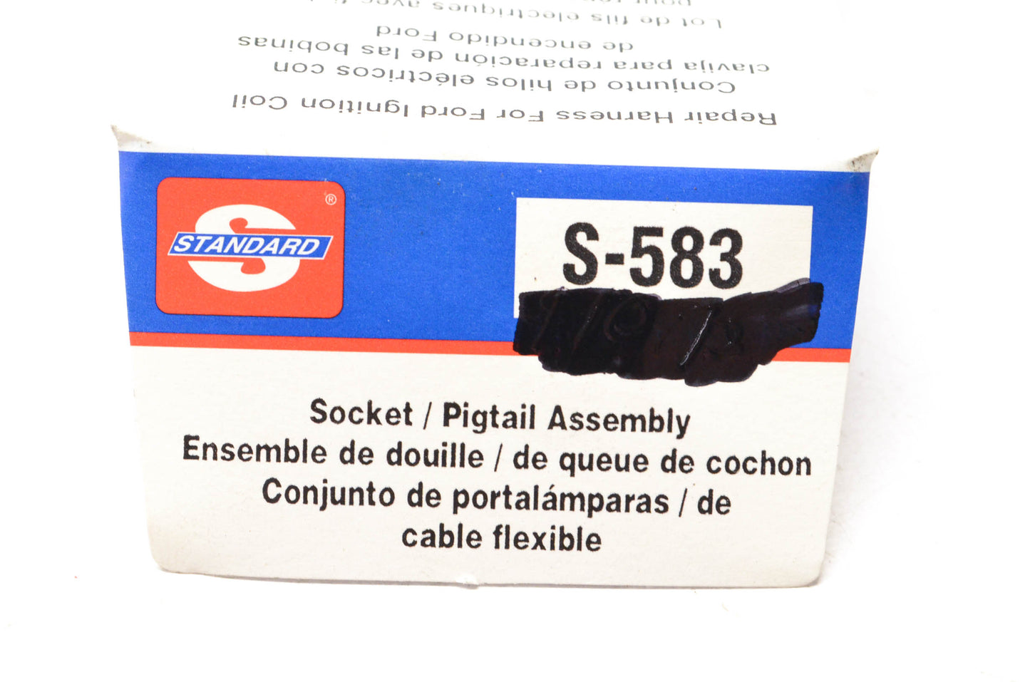 Standard S-583 Motor Pigtail Wire Assembly NOS