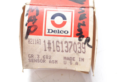 Delco 16137039 MAP Sensor NOS