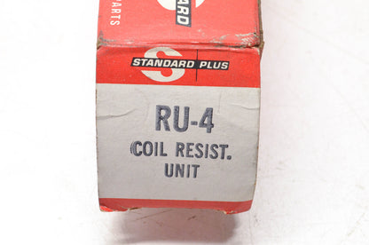 Standard RU-4 Resistor Unit NOS