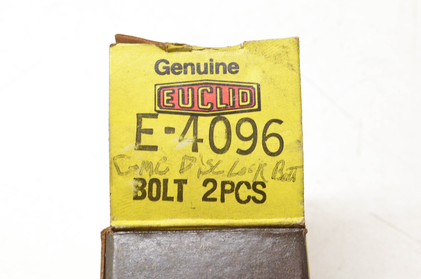 Euclid E-4096 Bolts Qty 2 NOS