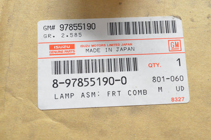 Isuzu 210-21511, 8-97855190-0 Lamp Assembly