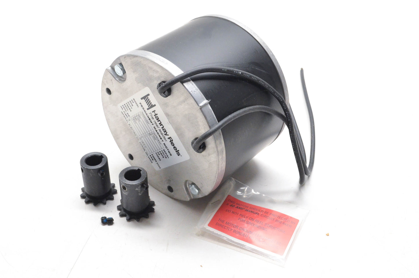 Hannay Reels P56AN227 Reel Motor Kit NOS