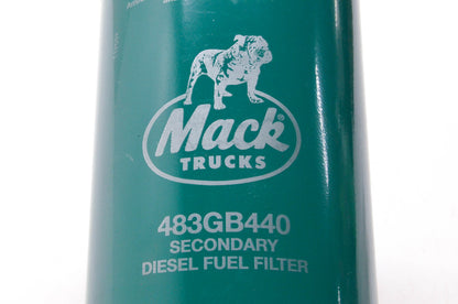 Mack 483GB440 Secondary Diesel Fuel Filter NOS