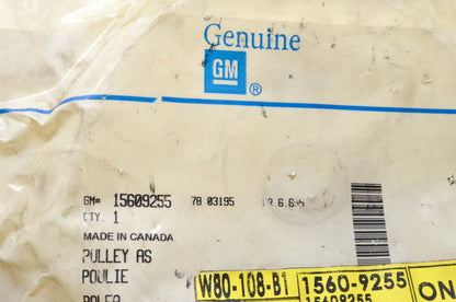 GM 15609255 Pulley NOS