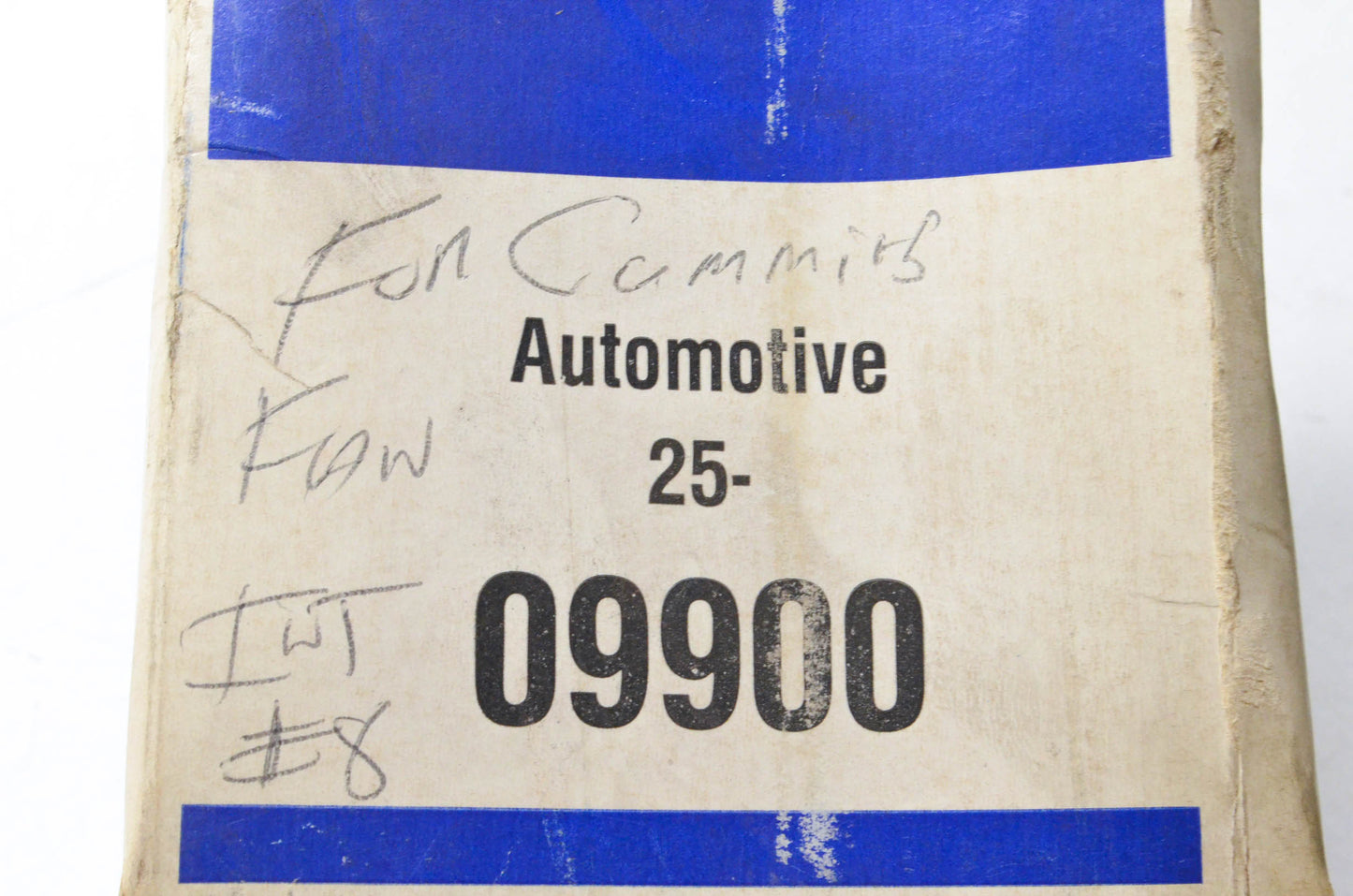 Napa 25-09900 Automotive Belt NOS