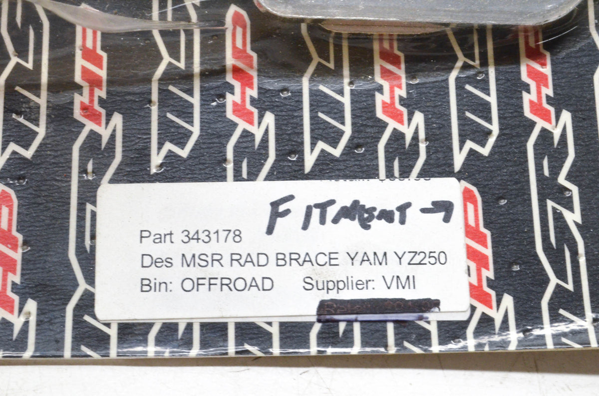 MSR HP 343178, 11164 Radiator Brace Kit NOS