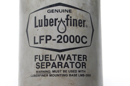 Luber-finer LFP-2000C, LFP2000C Fuel Filter Water Separator NOS