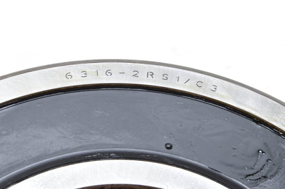 SKF 63162RS1, 6316-2RS1 Deep Groove Ball Bearing NOS