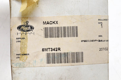 Mack 6MT342R Tachometer Kit NOS