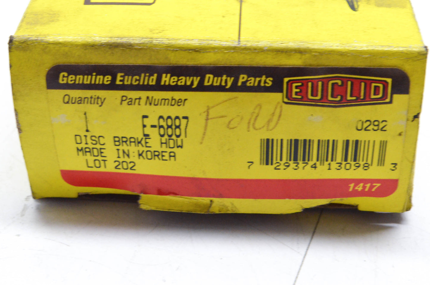 Euclid E-6887, 73844240A Hydraulic Brake Hardware Kit NOS