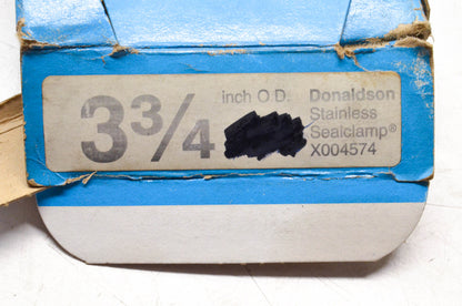 Donaldson X004574 3-3/4" Stainless Steel Exhaust Clamp NOS
