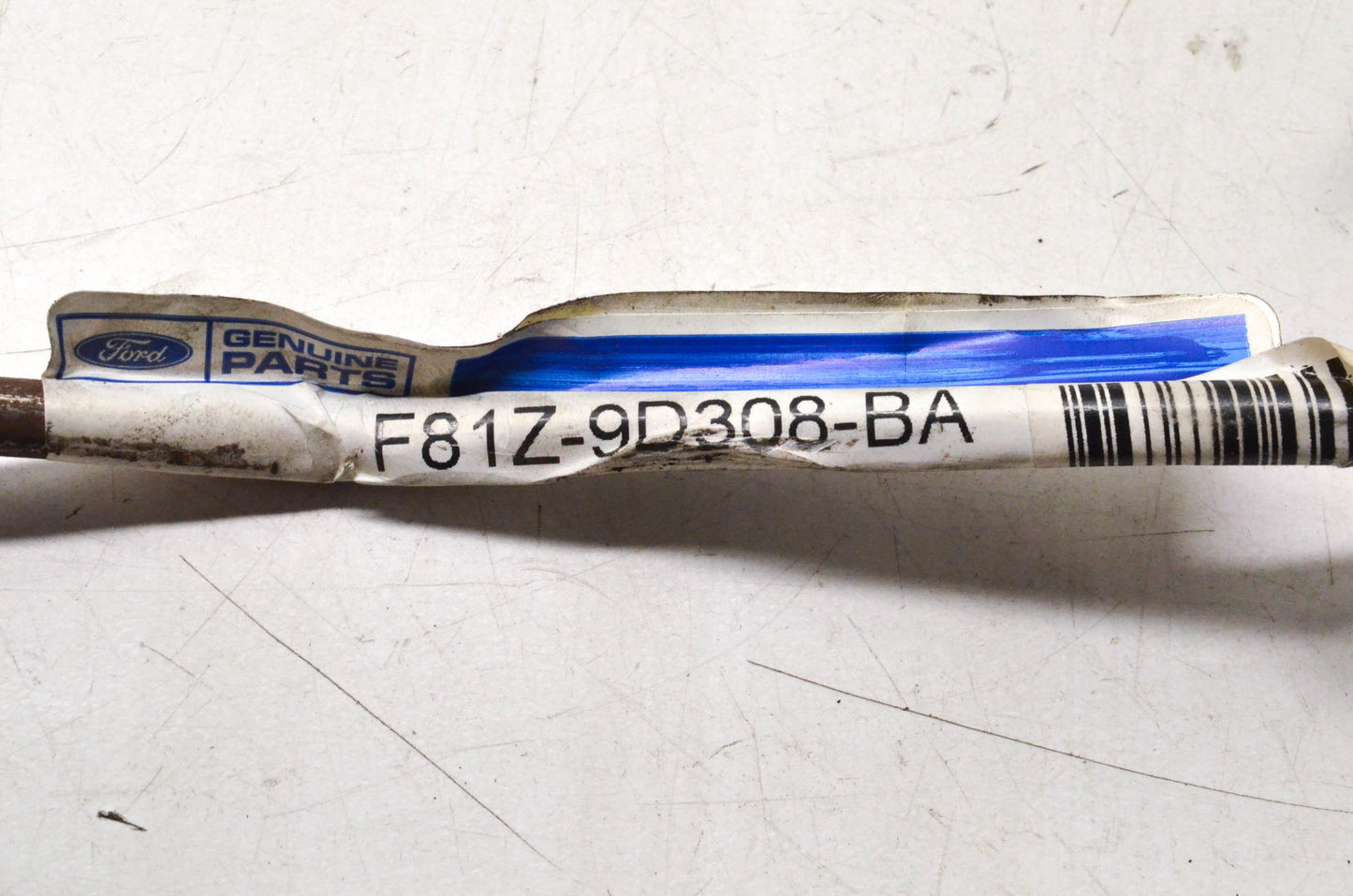 New OEM Ford F81Z-9D308-BA Fuel Return Tube NOS