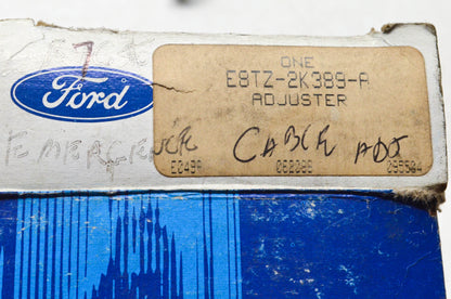 New OEM Ford E8TZ-2K389-A Brake Cable Assembly NOS