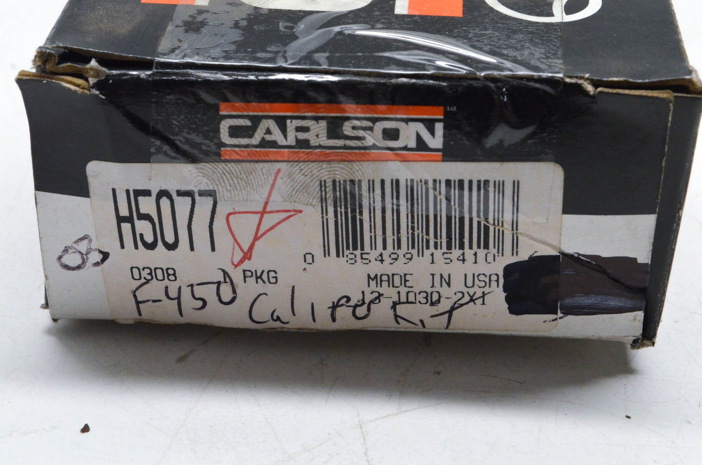 Carlson H5077 Disc Brake Housing Bolt Kit NOS