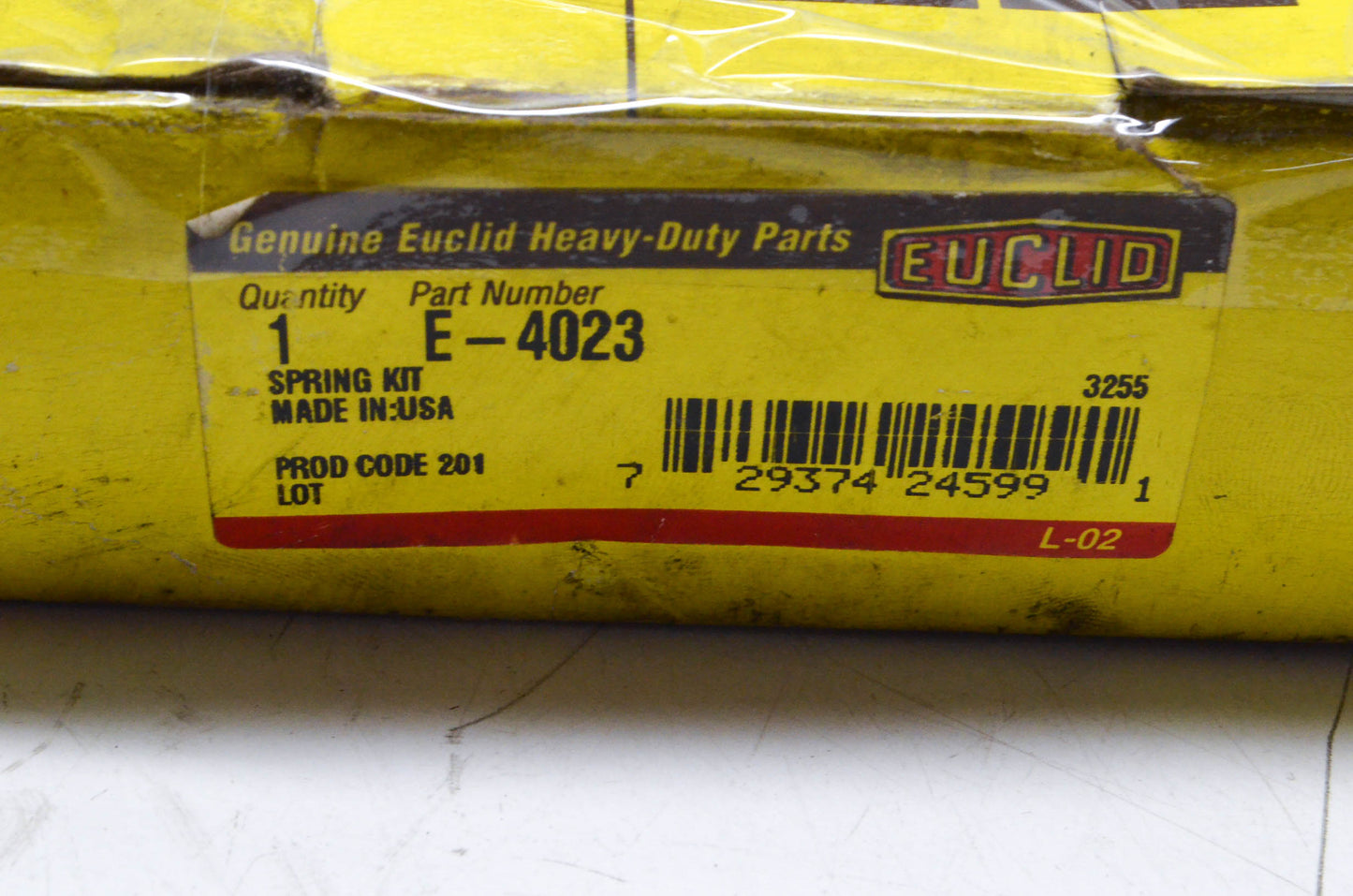Euclid E-4023, E4023 Spring Kit NOS