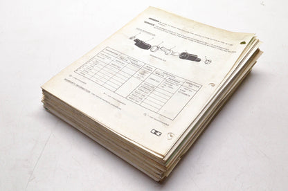 OEM Kawasaki 99969-0030 2 Stroke Service Updates '88-'99