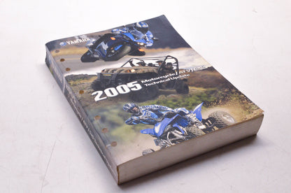 New OEM Yamaha LIT-17500-00-05 2005 Motorcycle/ATV/SxS Tech Update NOS