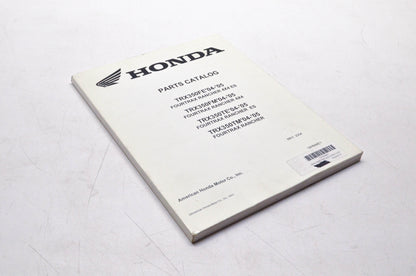 New OEM Honda 14HN44E1 04-05 Rancher 350 Parts Catalog TRX350FE FM TE TM NOS