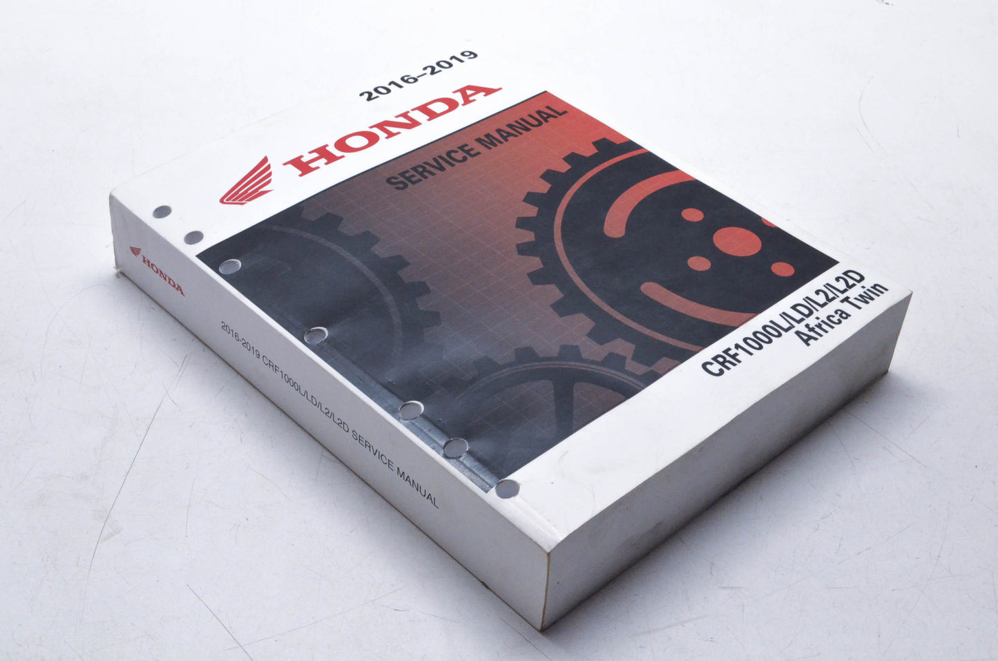 New OEM Honda 61MJP03 CRF1000 L/LD/L2/L2D Service Manual Africa Twin NOS