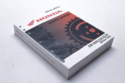 New OEM Honda 61MJP03 CRF1000 L/LD/L2/L2D Service Manual Africa Twin NOS