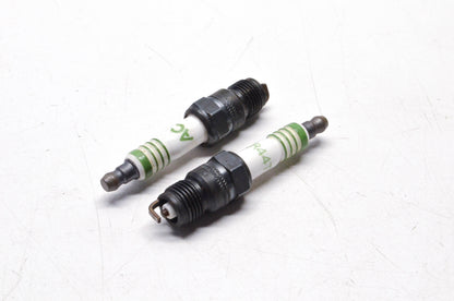 AcDelco R44TSX Spark Plugs Qty 2 NOS