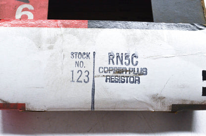 Champion RN5C Spark Plugs Qty 2 NOS