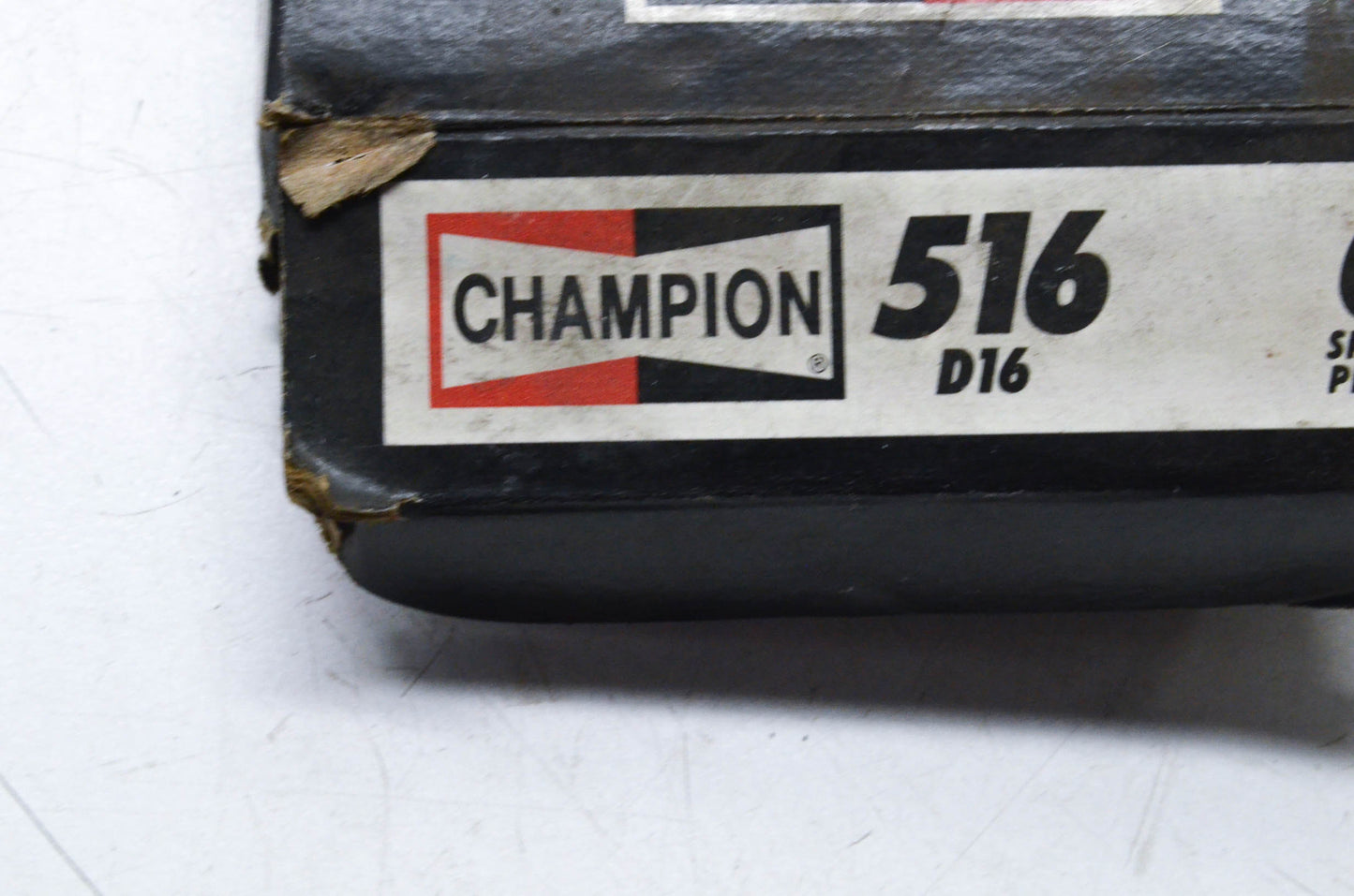 Champion 516, D16 Spark Plug NOS
