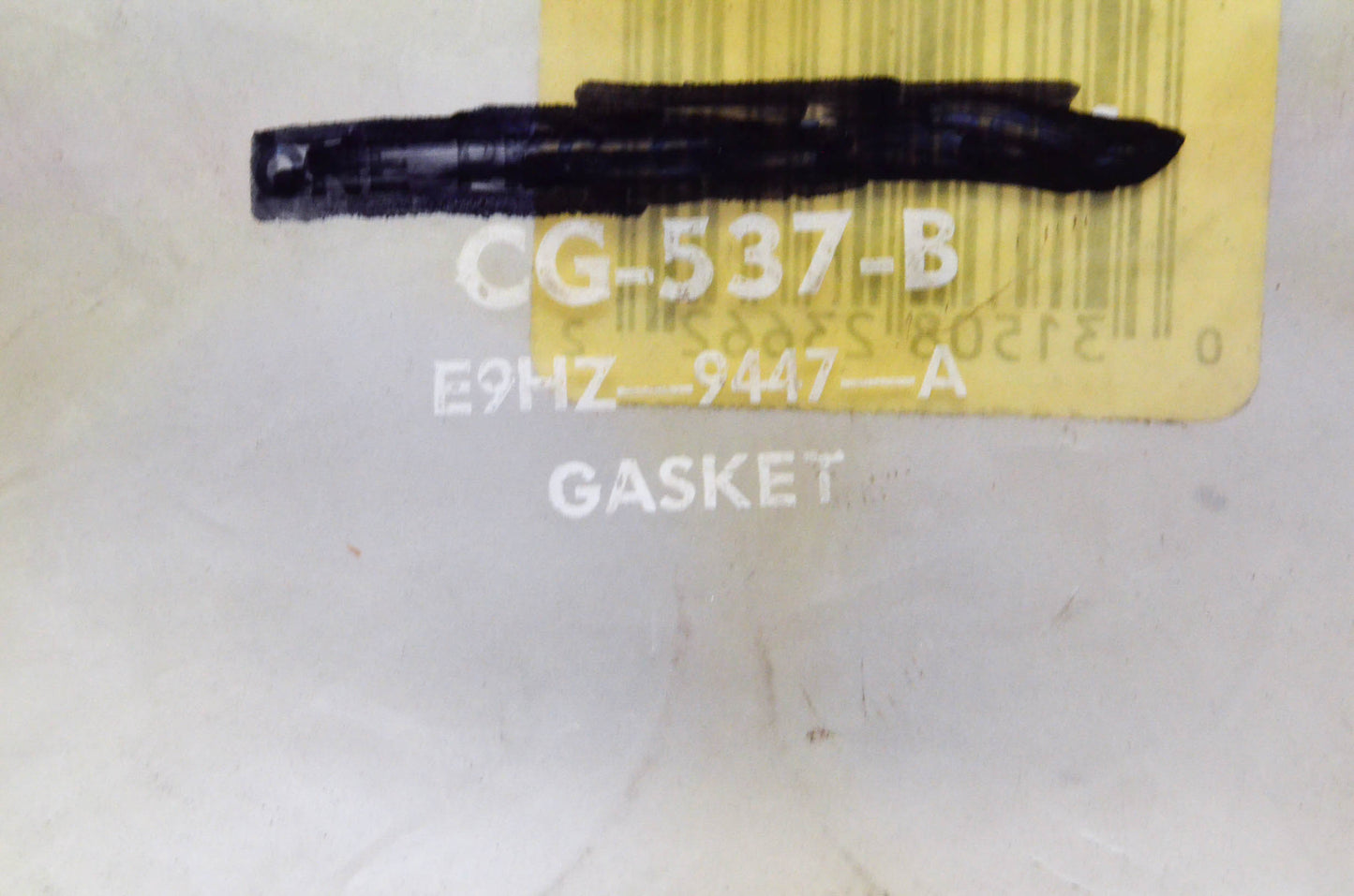 Motorcraft CG-537-B, E9HE-9447-AA Carburetor Mounting Gasket NOS