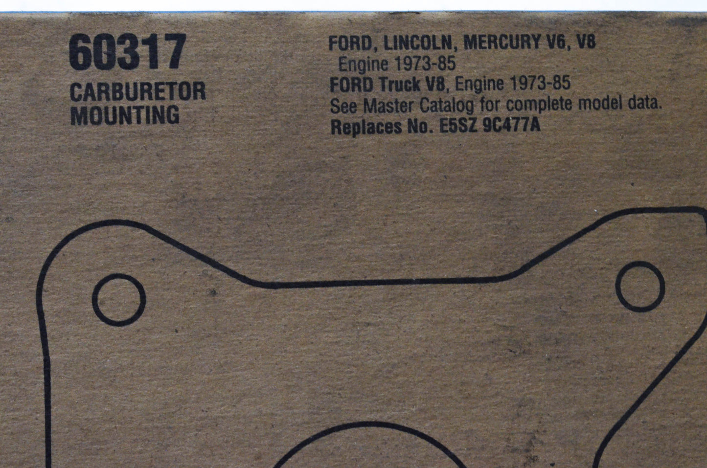 Fel-Pro 60317 Carburetor Mounting Gasket NOS