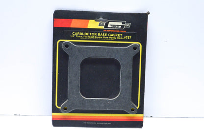 Mr Gasket 757 Carburetor Gasket 1/4" Holley Carb NOS