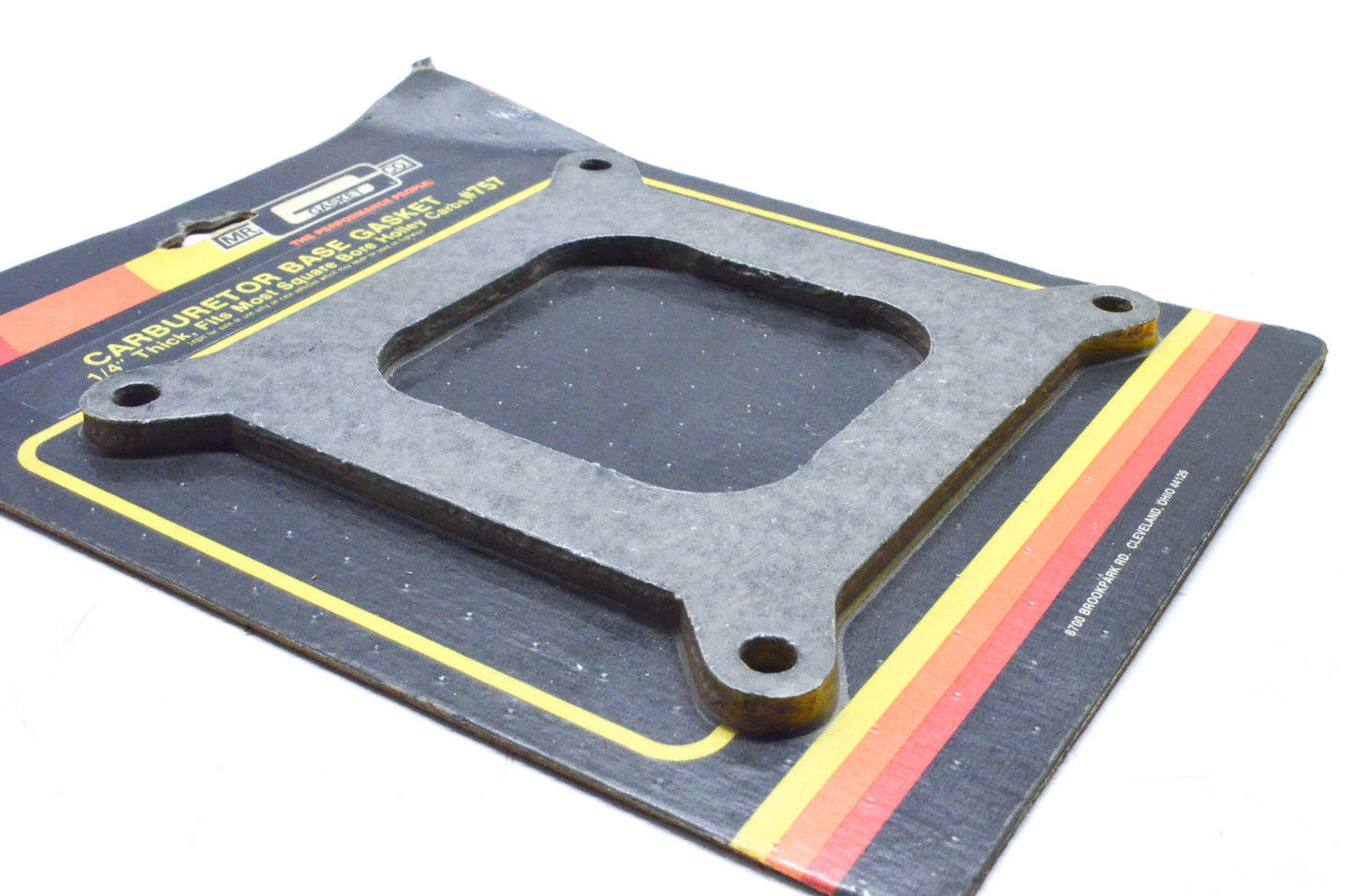 Mr Gasket 757 Carburetor Gasket 1/4" Holley Carb NOS