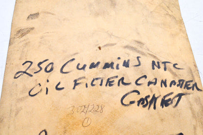 Cummins 3024228 Gasket NOS