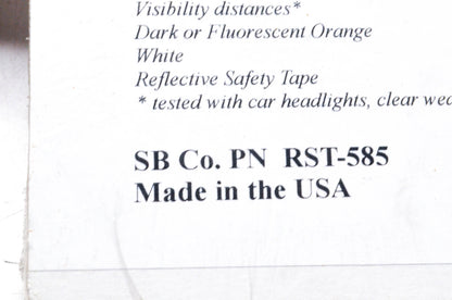 SB Company RST-585 Reflective Tape Kit NOS