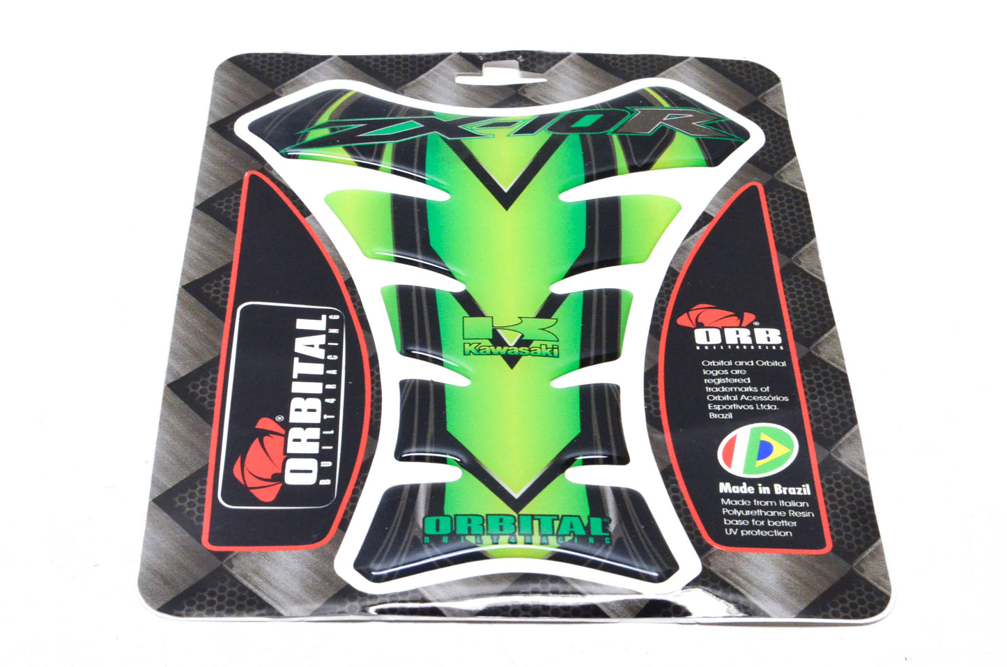Orbital 373084, 2961 Green Tank Protector for Kawasaki NOS