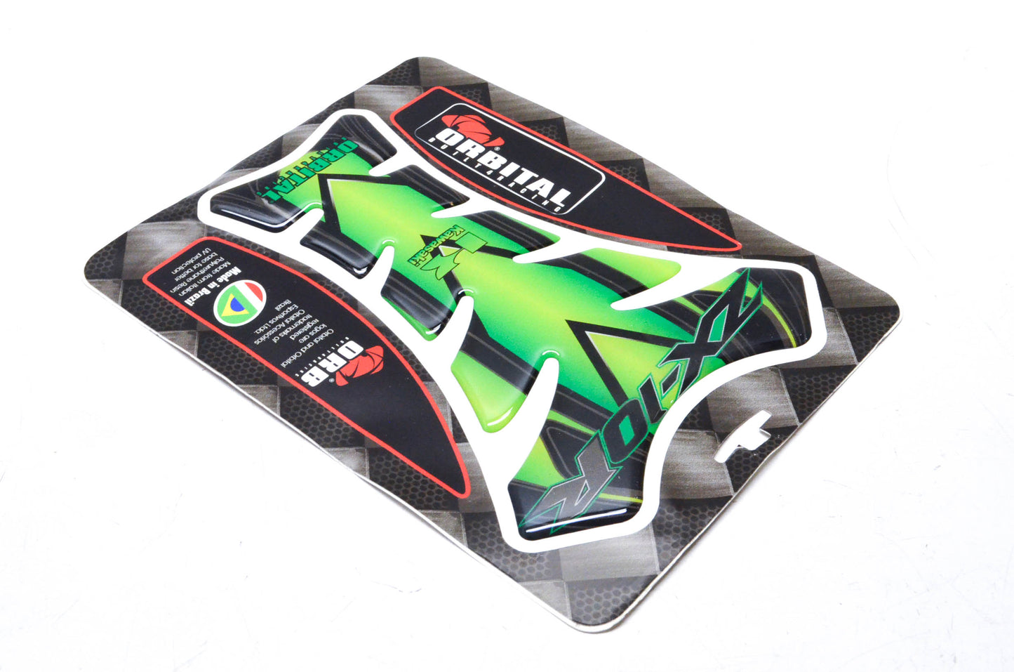 Orbital 373084, 2961 Green Tank Protector for Kawasaki NOS
