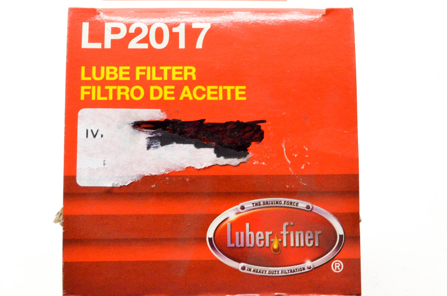 Luber Finer LP2017 Oil Filter NOS