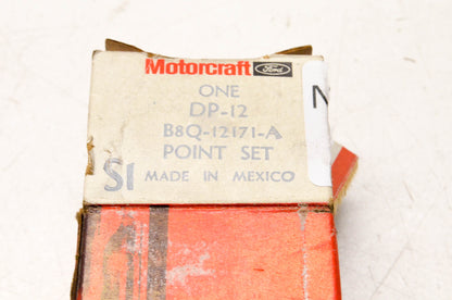 Motorcraft DP-12, B8Q-12171-A Point Set NOS