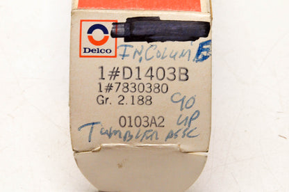 ACDelco D1403B Ignition Cylinder with Key NOS