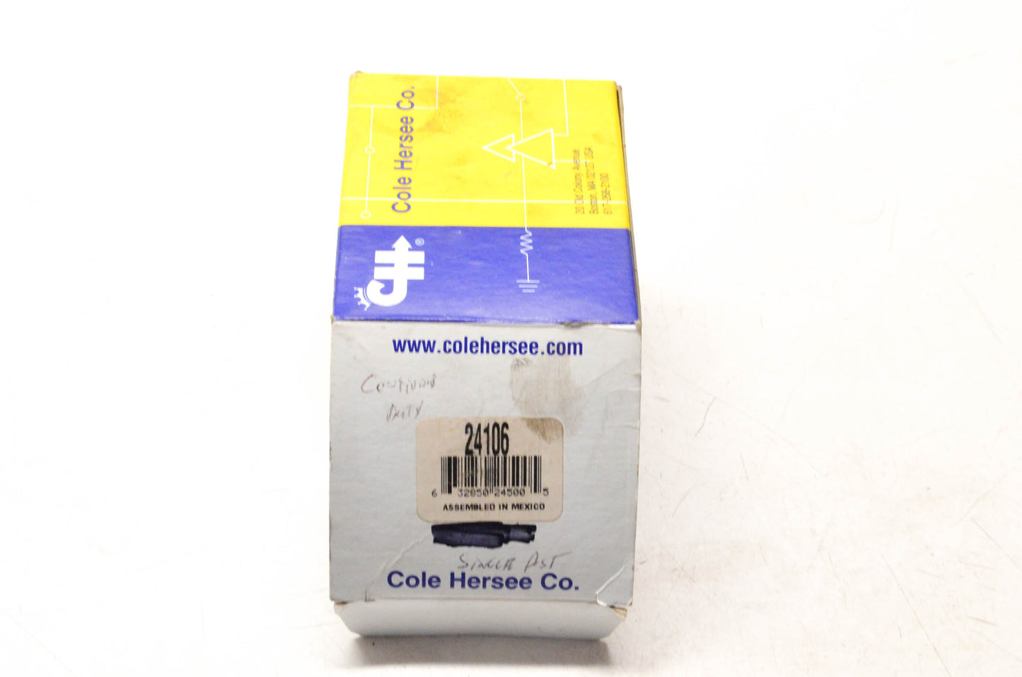 Cole Hersee 24106 Grounded Continuous Duty Solenoid SPST NOS