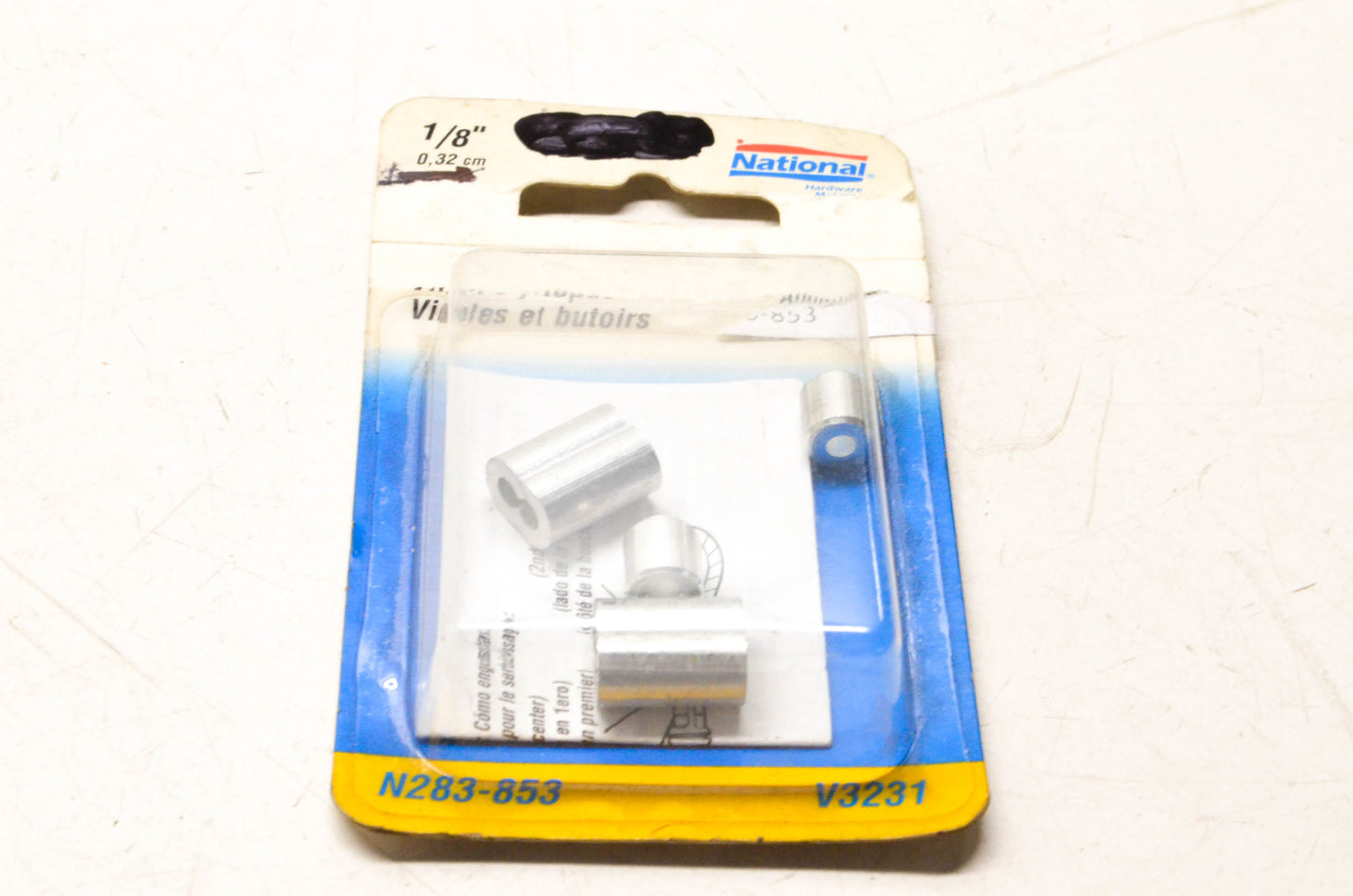 National N283-853 Ferrules & Stops Kit NOS
