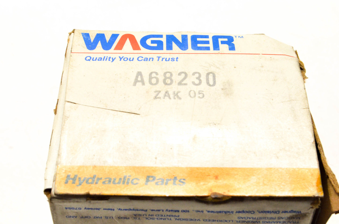 Wagner A68230 2 Speed Shift Solenoid NOS