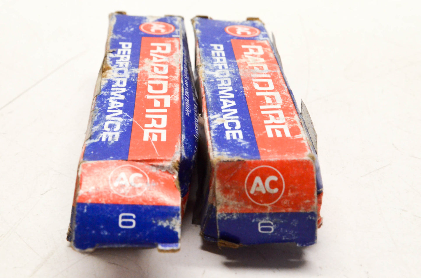 AcDelco 6 Spark Plugs Qty 2 NOS