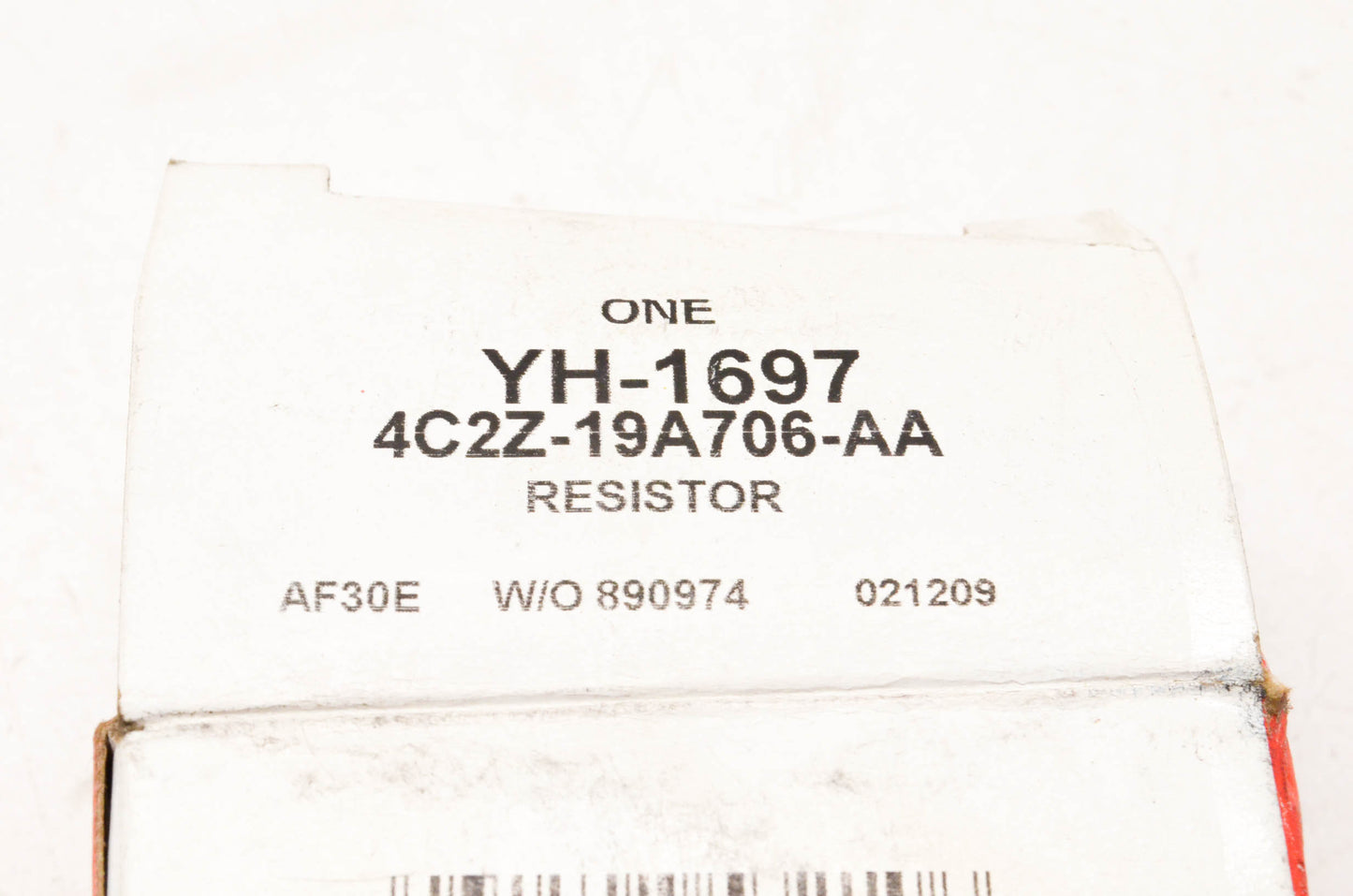 Motorcraft YH-1697, 4C2Z-19A706-AA Resistor NOS