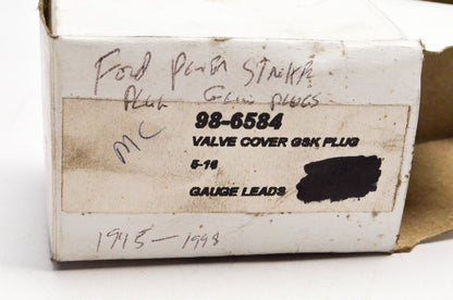 Aftermarket 98-6584 Valve Cover Gasket Plug NOS