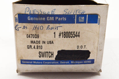 General Motors 18005544, 179-1143, 90691 Flow Switch NOS