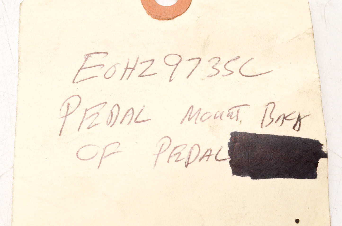 New OEM Ford E0HZ-9735C Pedal NOS