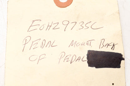New OEM Ford E0HZ-9735C Pedal NOS