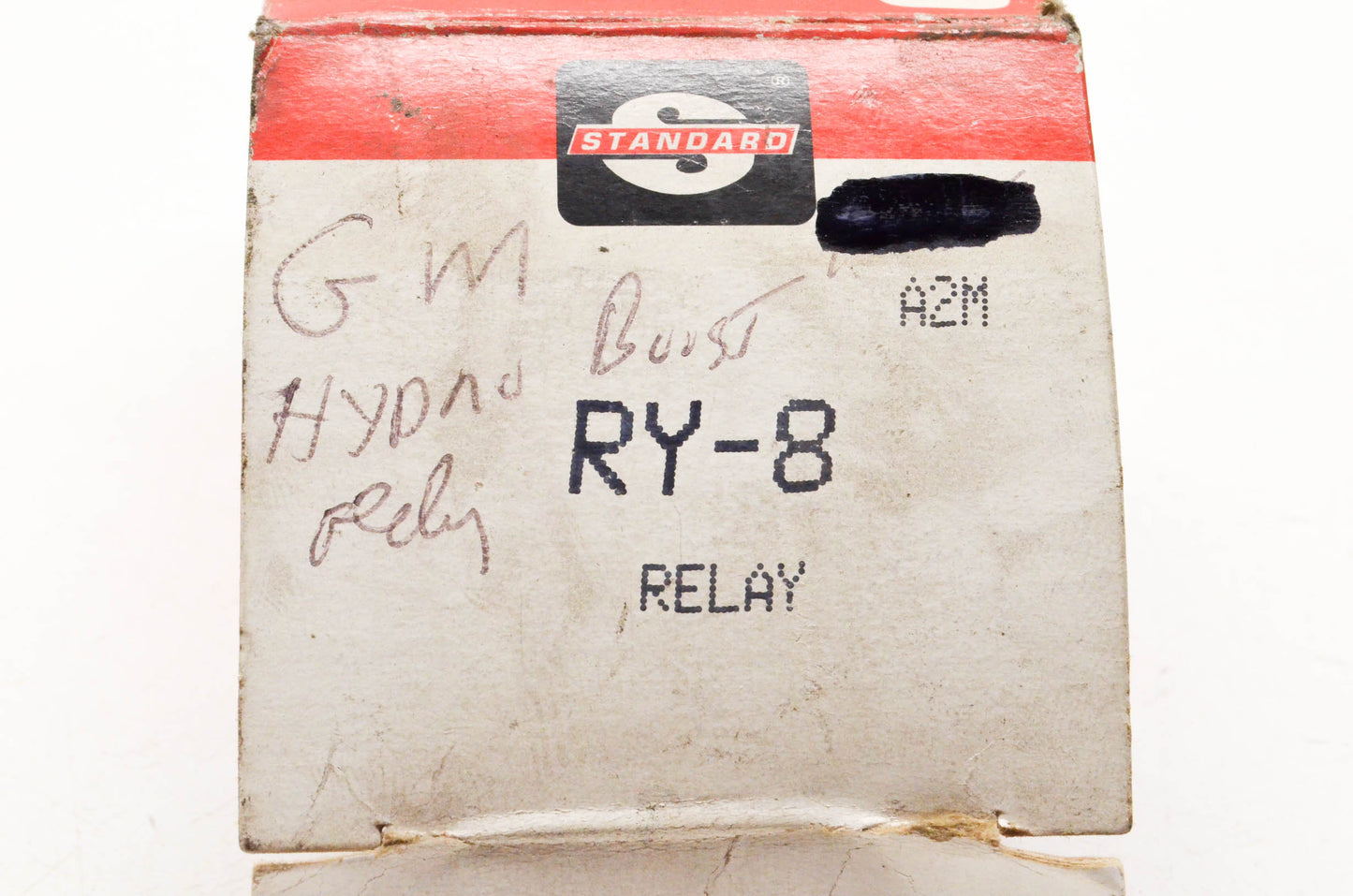 Standard RY-8, RY8 Motor Relay NOS